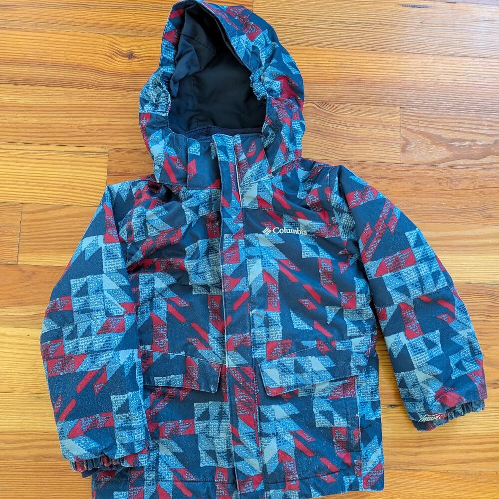 Columbia 3-in-1 Omni heat winter/ski jacket, size XXS (4-5)
